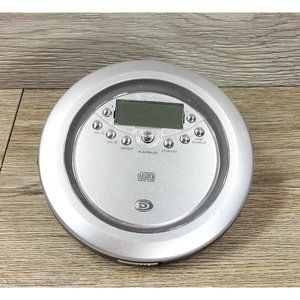 Duraband MP3 Anti-Skip CF Player Model CD-968 Compact Disc Digital Audio Vintage